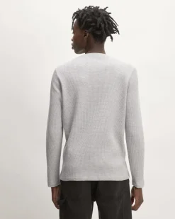 Everlane Tees|Tees*The Waffle Long-Sleeve Crew White
