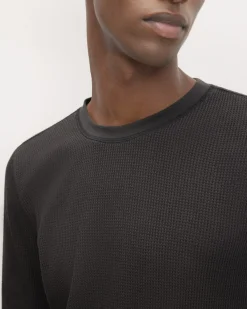 Everlane Tees|Tees*The Waffle Long-Sleeve Crew White