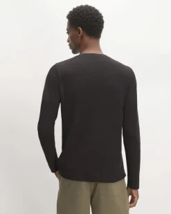Everlane Tees|Tees*The Waffle Long-Sleeve Crew White