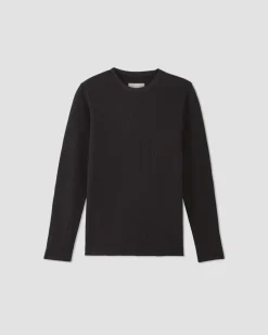 Everlane Tees|Tees*The Waffle Long-Sleeve Crew White