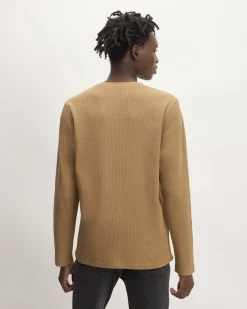 Everlane Tees|Tees*The Waffle Long-Sleeve Crew White