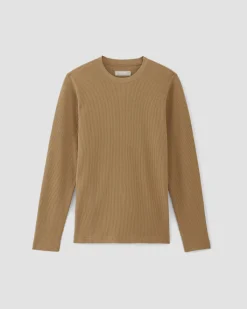 Everlane Tees|Tees*The Waffle Long-Sleeve Crew White