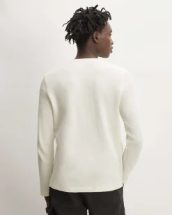 Everlane Tees|Tees*The Waffle Long-Sleeve Crew White
