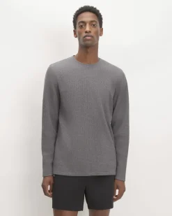 Everlane Tees|Tees*The Waffle Long-Sleeve Crew White
