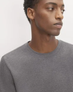 Everlane Tees|Tees*The Waffle Long-Sleeve Crew White