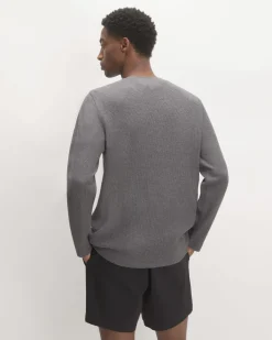 Everlane Tees|Tees*The Waffle Long-Sleeve Crew White