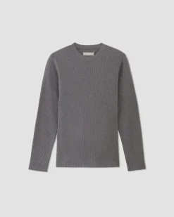 Everlane Tees|Tees*The Waffle Long-Sleeve Crew White