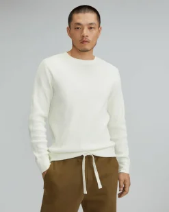 Everlane Tees*The Waffle Long-Sleeve Crew Tee