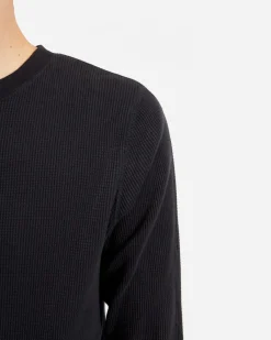 Everlane Tees*The Waffle Long-Sleeve Crew Tee