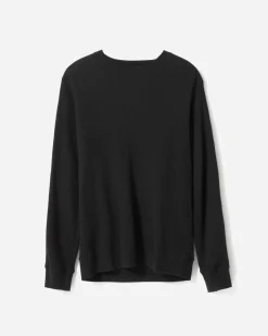 Everlane Tees*The Waffle Long-Sleeve Crew Tee
