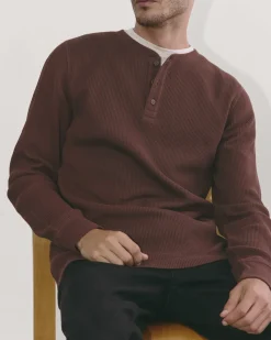 Everlane Tees*The Waffle Long-Sleeve Henley