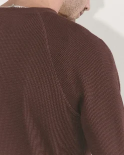Everlane Tees*The Waffle Long-Sleeve Henley
