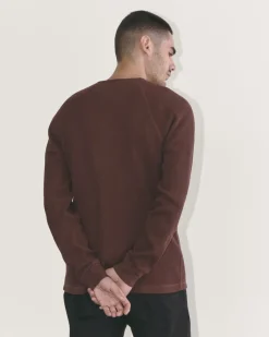 Everlane Tees*The Waffle Long-Sleeve Henley