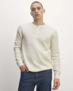Everlane Tees*The Waffle Long-Sleeve Henley