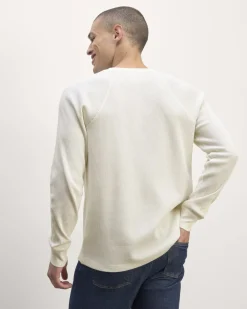 Everlane Tees*The Waffle Long-Sleeve Henley
