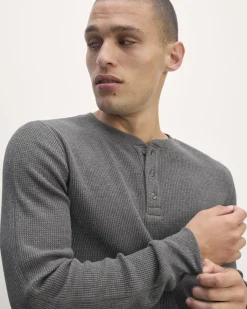Everlane Tees*The Waffle Long-Sleeve Henley