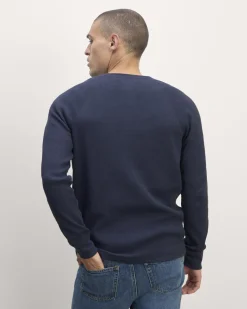 Everlane Tees*The Waffle Long-Sleeve Henley