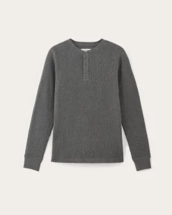 Everlane Tees*The Waffle Long-Sleeve Henley