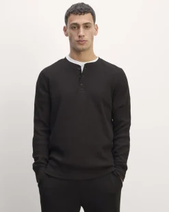 Everlane Tees*The Waffle Long-Sleeve Henley
