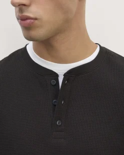 Everlane Tees*The Waffle Long-Sleeve Henley