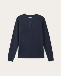 Everlane Tees*The Waffle Long-Sleeve Henley