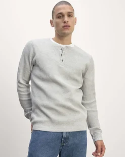 Everlane Tees*The Waffle Long-Sleeve Henley
