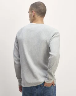 Everlane Tees*The Waffle Long-Sleeve Henley
