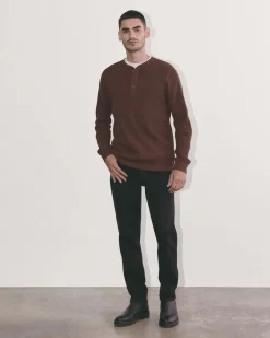 Everlane Tees*The Waffle Long-Sleeve Henley