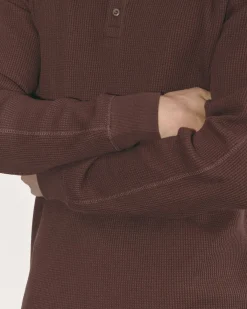Everlane Tees*The Waffle Long-Sleeve Henley