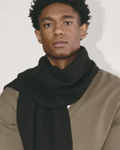 Everlane Accessories|Scarves & Beanies*The Waffle Scarf Black