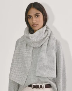 Everlane Accessories|Scarves & Beanies*The Waffle Scarf Black