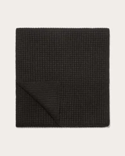 Everlane Accessories|Scarves & Beanies*The Waffle Scarf Black
