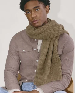 Everlane Accessories|Scarves & Beanies*The Waffle Scarf Black