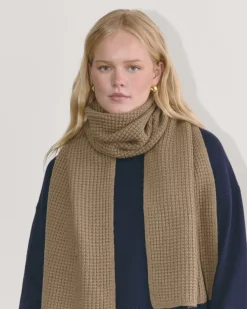 Everlane Accessories|Scarves & Beanies*The Waffle Scarf Black
