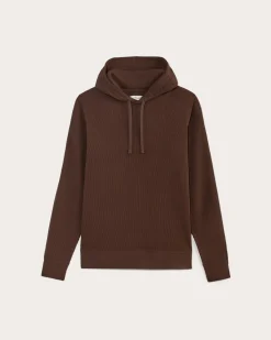 Everlane Shirts|Long Sleeve Shirts*The Waffle-Knit Hoodie