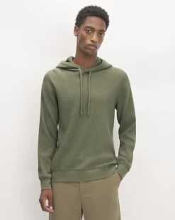 Everlane Shirts|Long Sleeve Shirts*The Waffle-Knit Hoodie