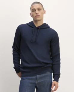 Everlane Shirts|Long Sleeve Shirts*The Waffle-Knit Hoodie