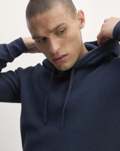 Everlane Shirts|Long Sleeve Shirts*The Waffle-Knit Hoodie