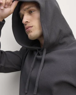 Everlane Shirts|Long Sleeve Shirts*The Waffle-Knit Hoodie