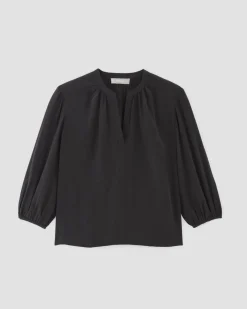 Everlane Tops*The Washable Clean Silk V-Neck Top