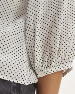 Everlane Tops*The Washable Clean Silk V-Neck Top