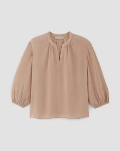 Everlane Tops*The Washable Clean Silk V-Neck Top