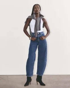Everlane Jeans|Barrel Jeans*The Way-High® Curve Jean