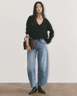 Everlane Jeans|Barrel Jeans*The Way-High® Curve Jean