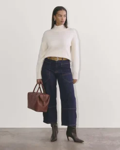Everlane Jeans|Wide-Leg Jeans*The Way-High® Gardener Cropped Jean