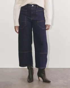 Everlane Jeans|Wide-Leg Jeans*The Way-High® Gardener Cropped Jean