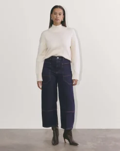 Everlane Jeans|Wide-Leg Jeans*The Way-High® Gardener Cropped Jean