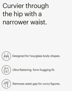 Everlane Curvy Jeans|Jeans*The Way-High® Hourglass Skinny Jean