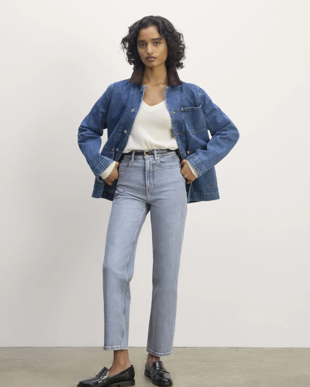 Everlane Jeans|Straight Jeans*The Way-High® Jean