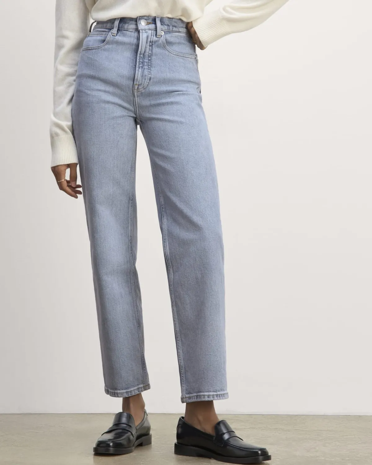 Everlane Jeans|Straight Jeans*The Way-High® Jean